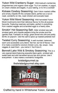 Sampler Tin 1 - Taste of the Yukon Sampler