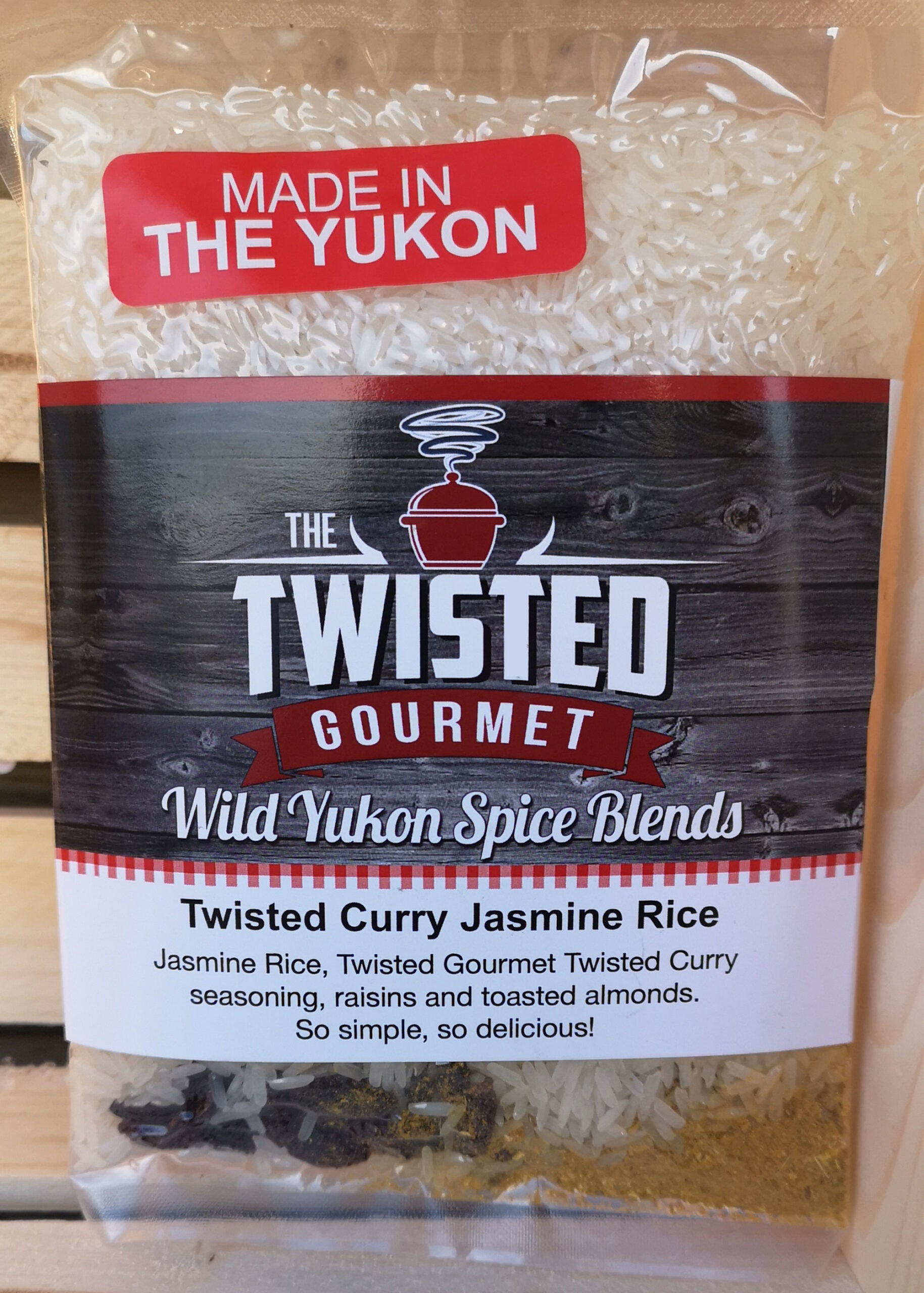 Side - Twisted Curry Jasmine Rice
