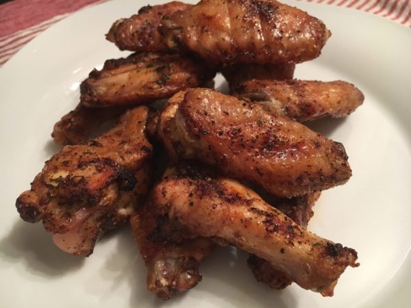 Smokin' Hot Chicken Wings