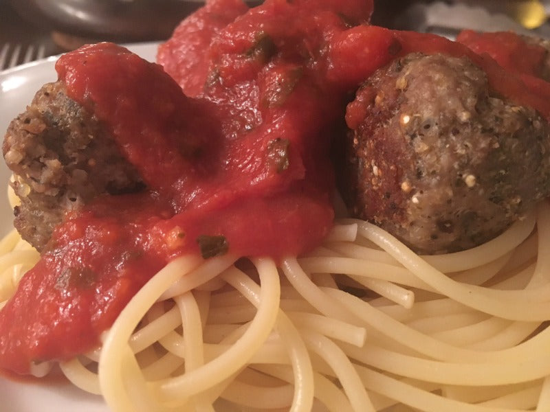 Twisted Gourmet Wild Italian Turkey Meatballs