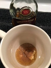 Sweet Gingerbread Spice Hot Buttered Rum