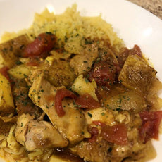 Cape Malay Curry Chicken with Rice
