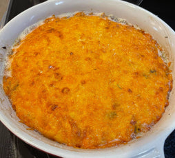 Cheeseburger Pie - Twisted Gourmet Style