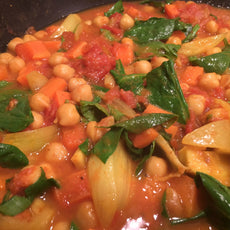 Twisted Chickpea Curry