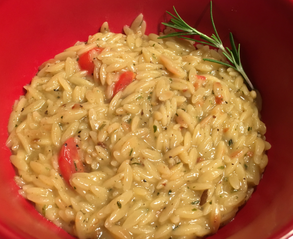 Yukon Wild Morel Orzo