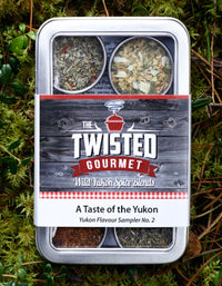 Sampler Tin 2 - Taste of the Yukon