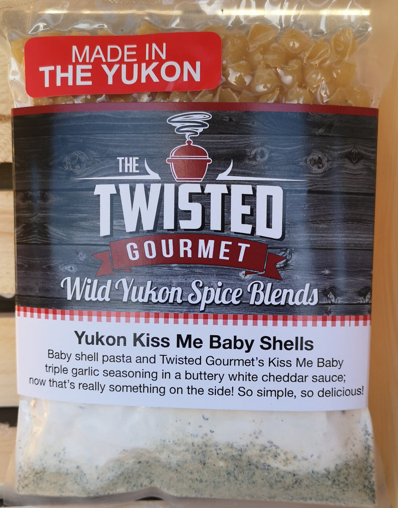 Side - Yukon Kiss Me Baby Pasta Shells