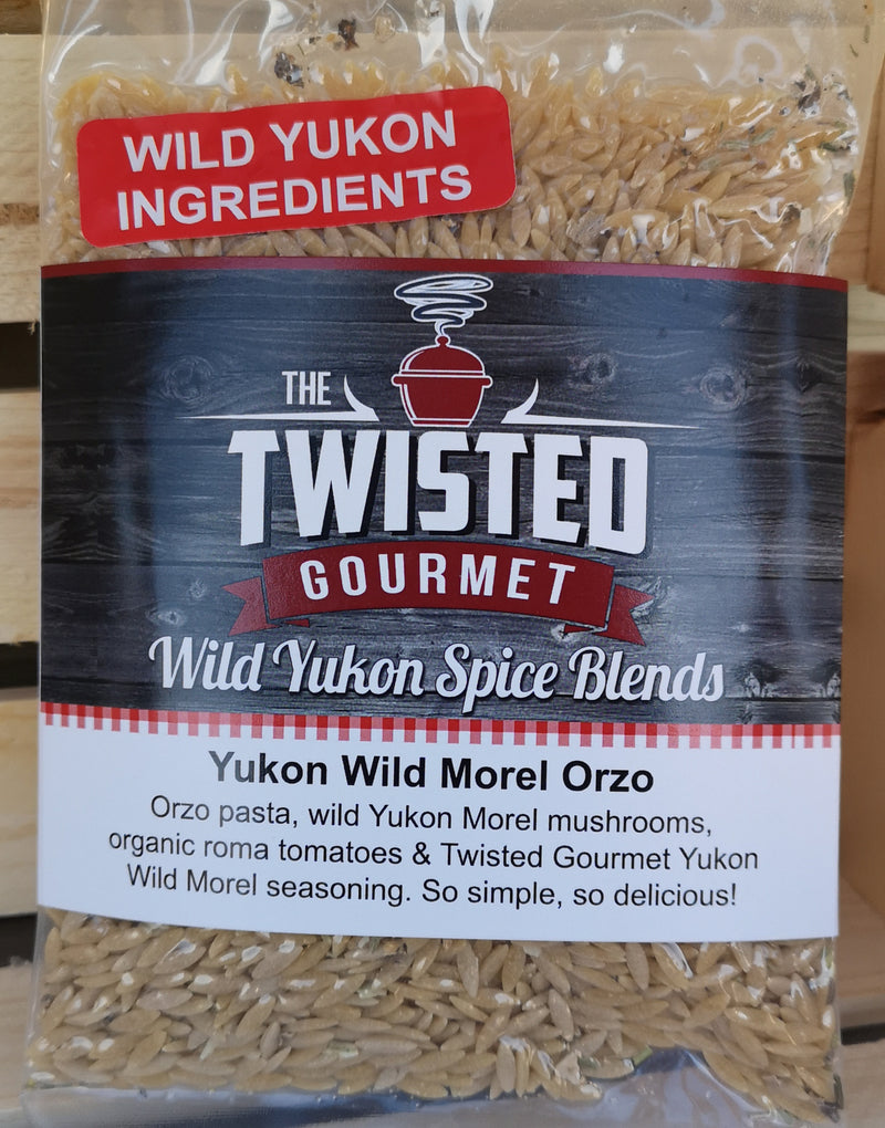 Side - Yukon Wild Morel Orzo